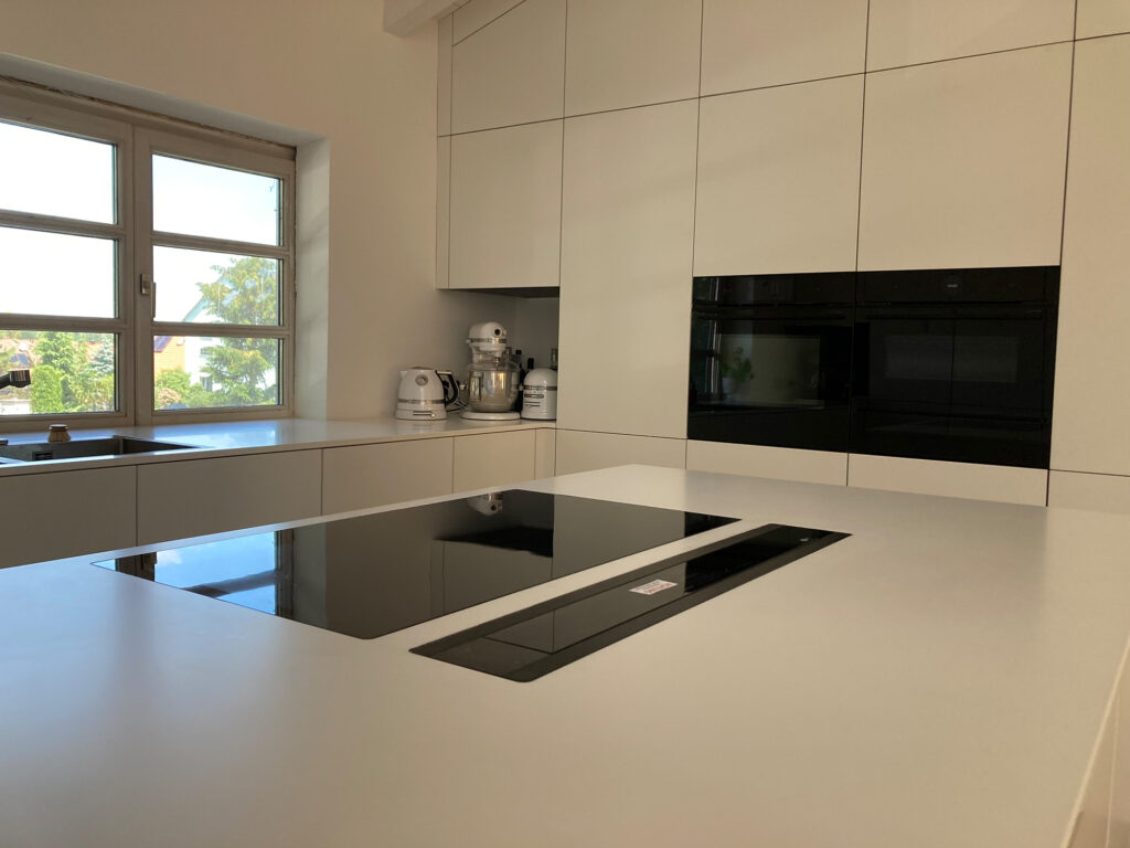 Projektfoto Kristallweiss Matt