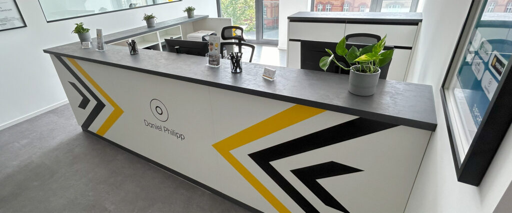 #12 EMPFANG | PHYSIOTHERAPIE